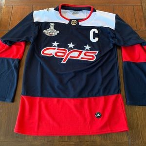 Washington Capitals Ovechkin jersey
